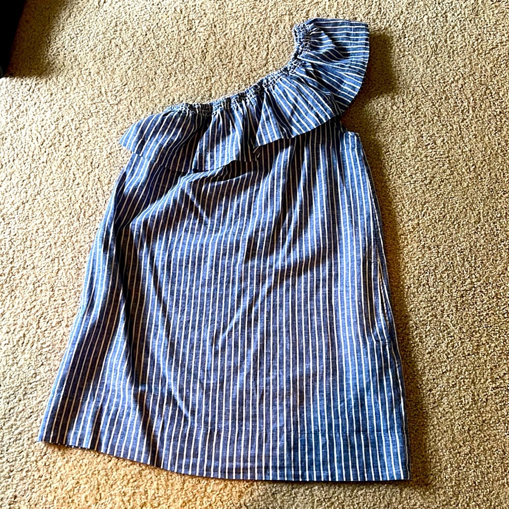 One shoulder madewell dress